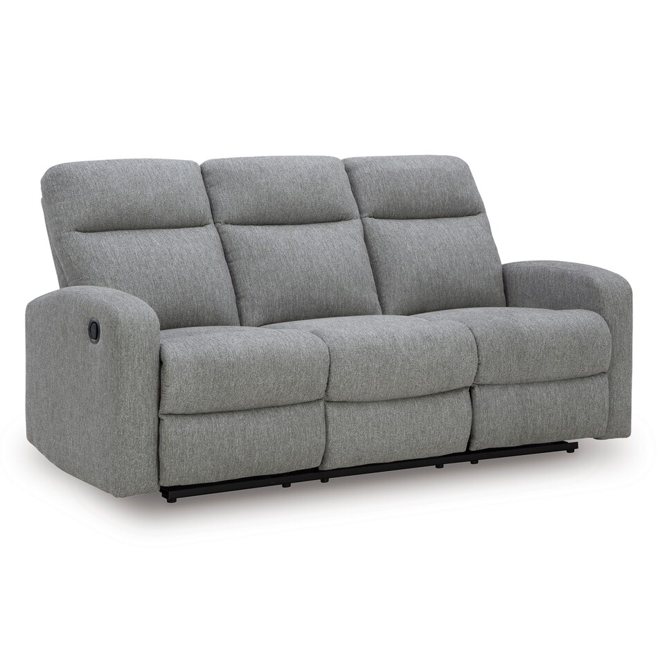 sterling casual transitional recl sofa   