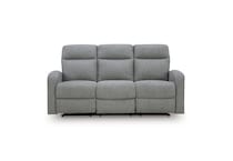 sterling casual transitional recl sofa   