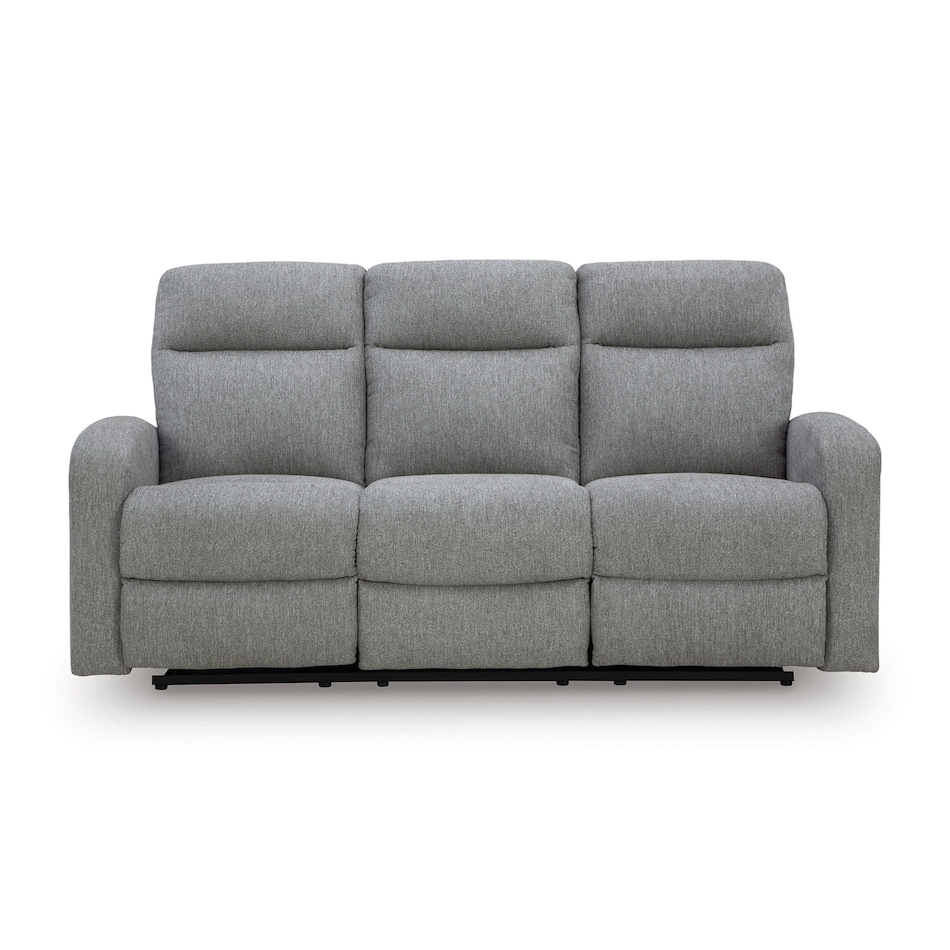 sterling casual transitional recl sofa   