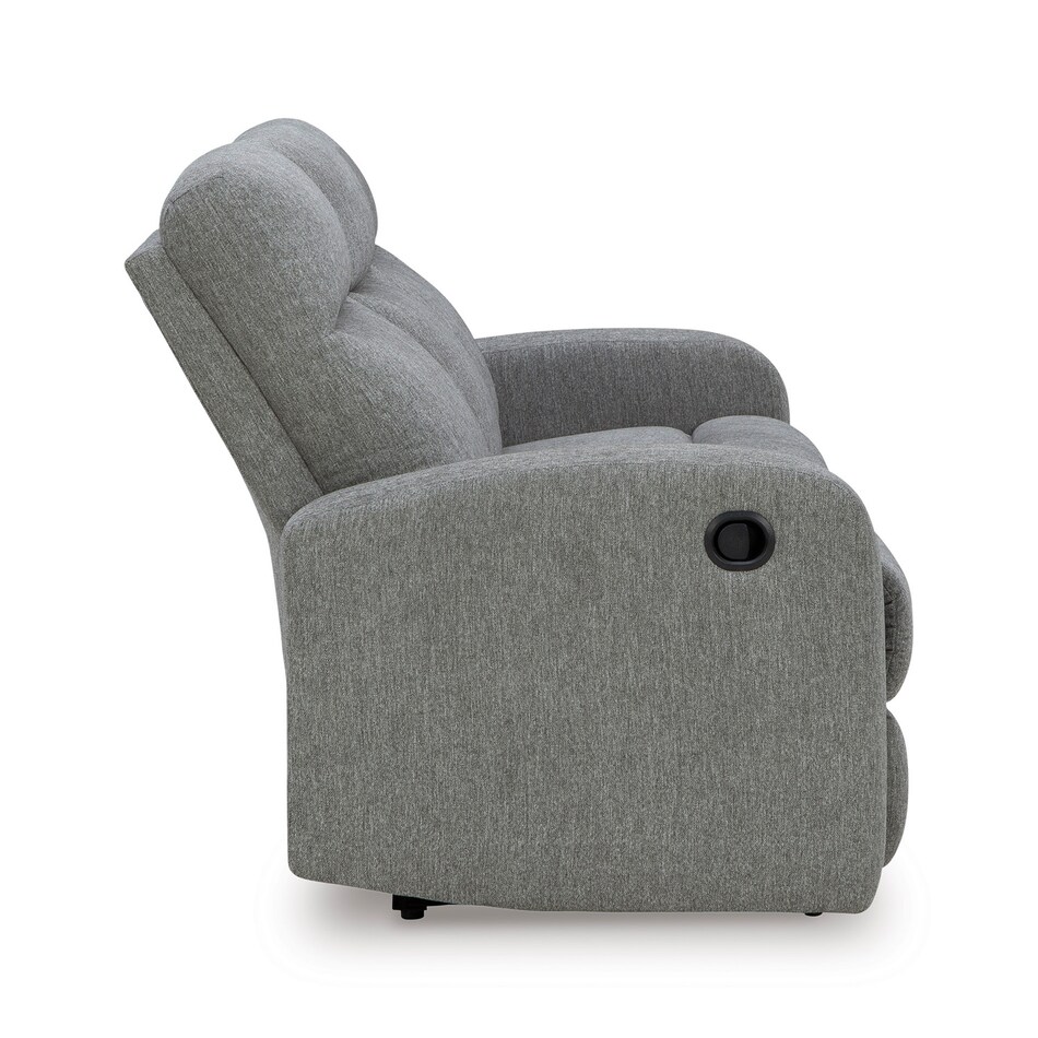 sterling casual transitional recl sofa   