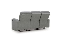 sterling casual transitional recl sofa   