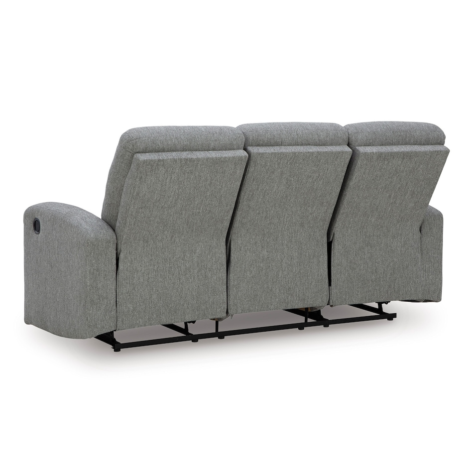 sterling casual transitional recl sofa   