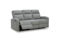 sterling casual transitional recl sofa   