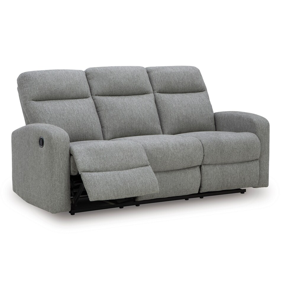 sterling casual transitional recl sofa   