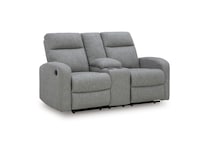 sterling casual transitional recl sofa   