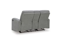 sterling casual transitional recl sofa   