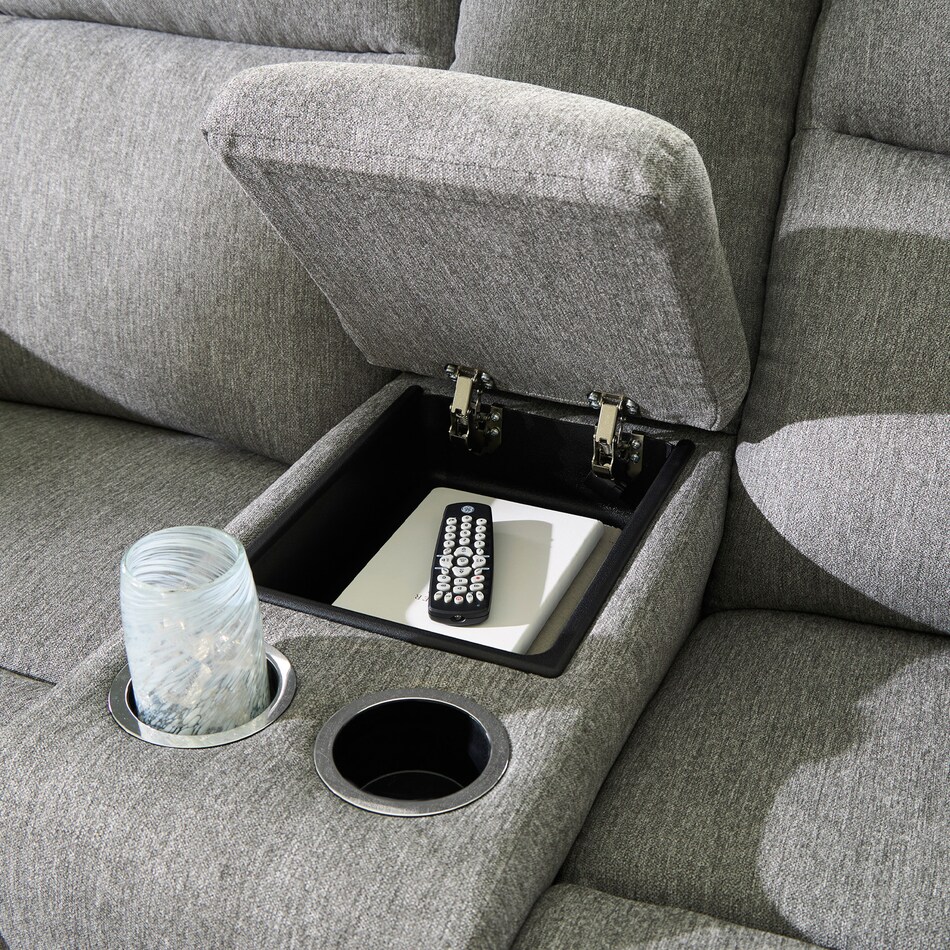 sterling casual transitional recl sofa   