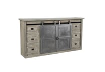 stone wall gray accent pieces   