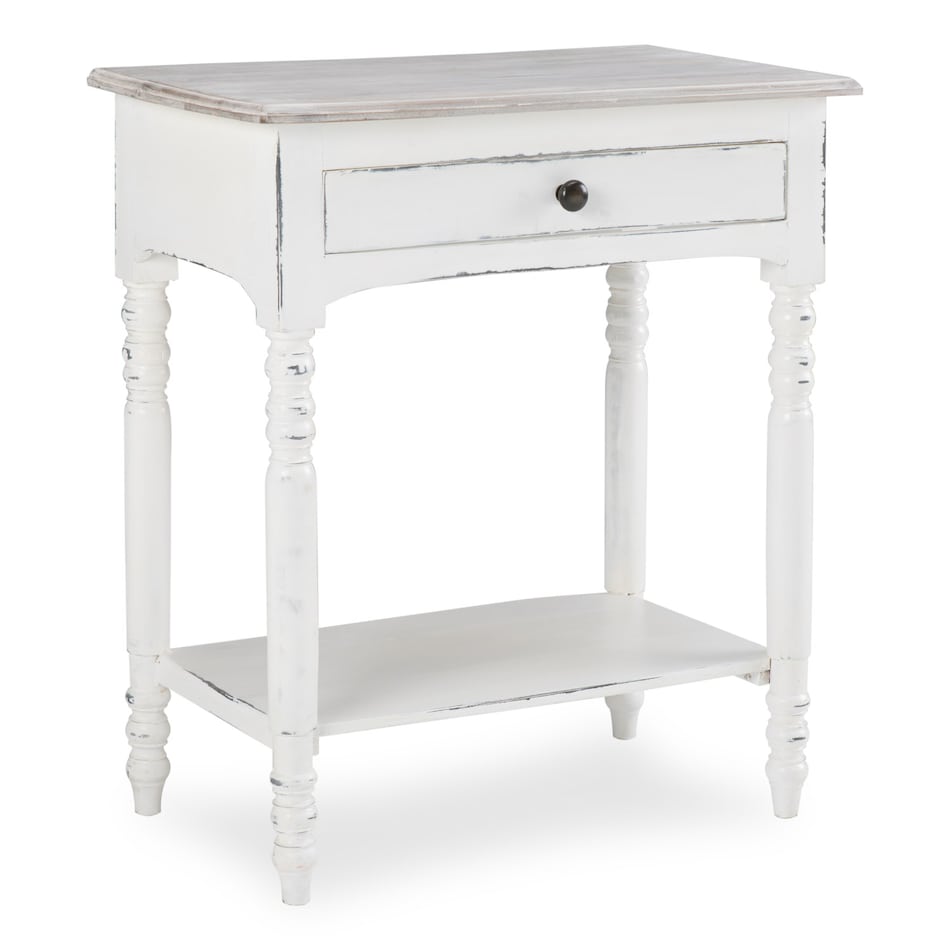 stone wall top whitewash base accent pieces   