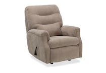 stone chaise rocker recliner   