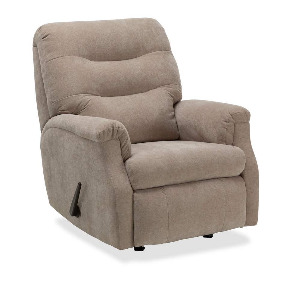 stone chaise rocker recliner   