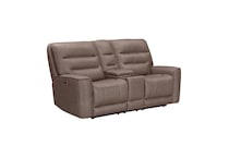 sydney brunette casual transitional recl sofa   