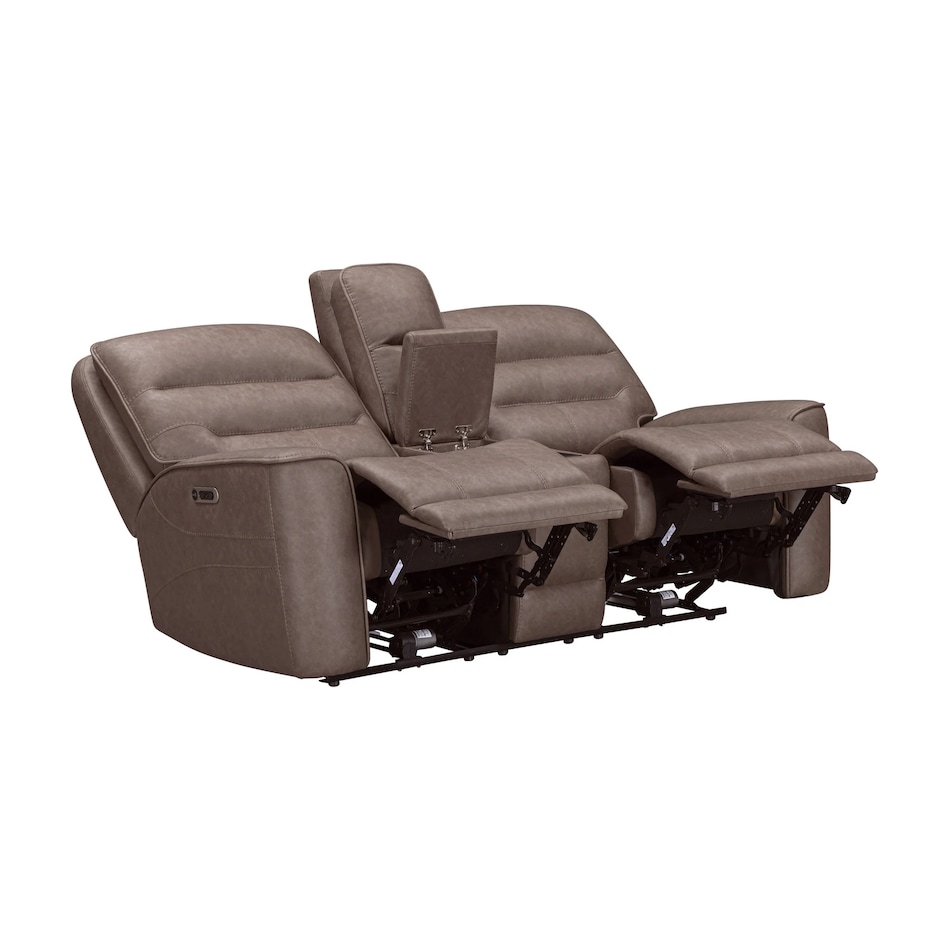sydney brunette casual transitional recl sofa   