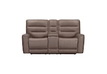 sydney brunette casual transitional recl sofa   