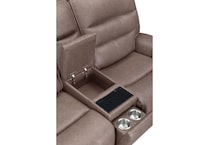 sydney brunette casual transitional recl sofa   