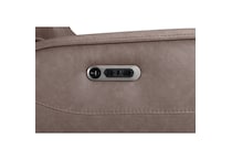 sydney brunette casual transitional recl sofa   