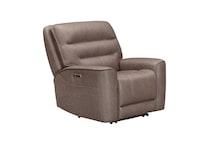 sydney brunette casual transitional recl sofa   