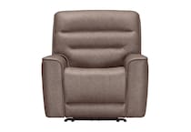 sydney brunette casual transitional recl sofa   