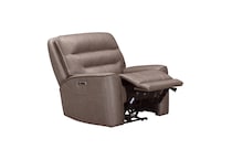 sydney brunette casual transitional recl sofa   