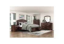 t brown bed package tqn  