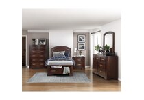 t brown bed package ttw  