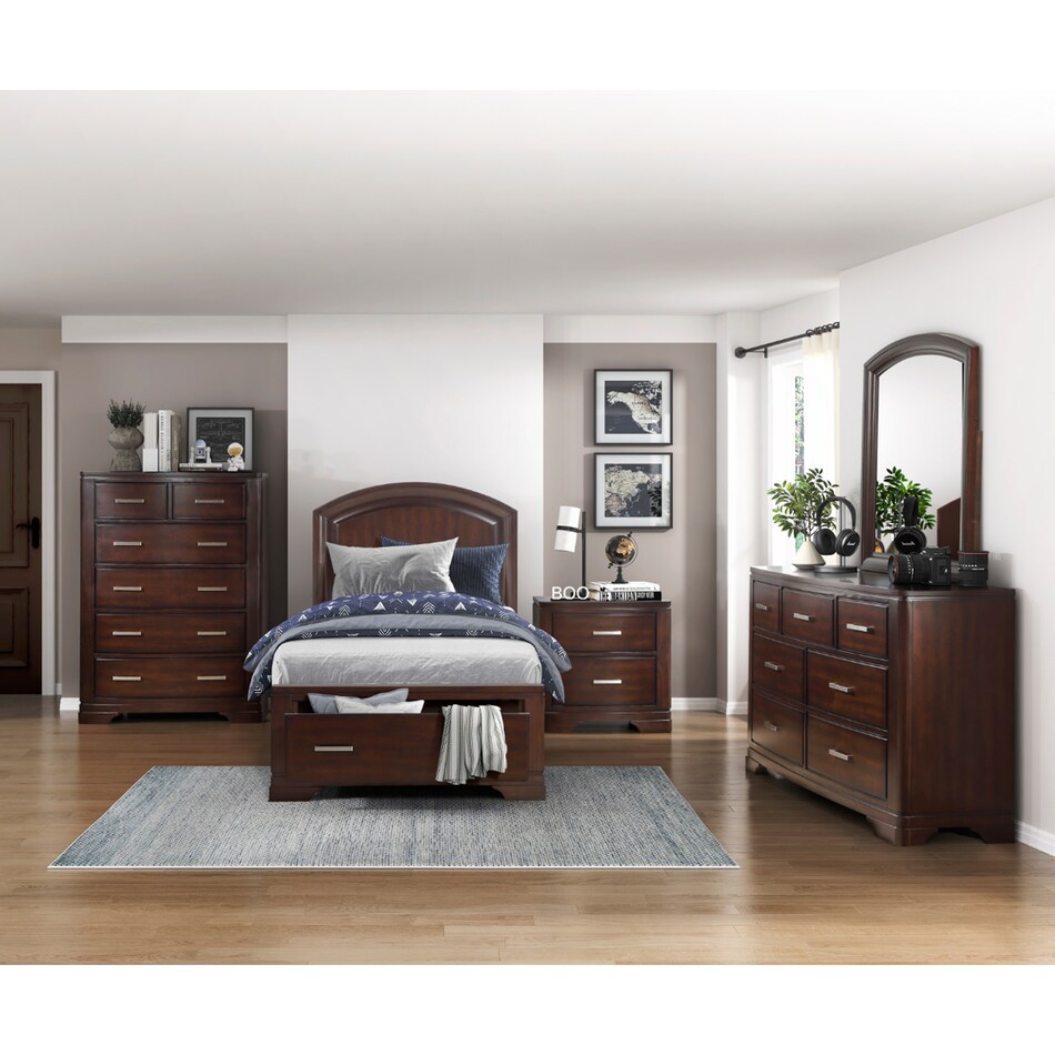 t brown bed package ttw  