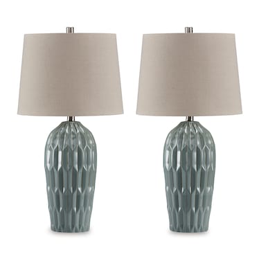 Hadbury Set of 2 Lamps