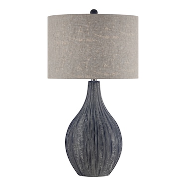 Dillon Navy Table Lamp