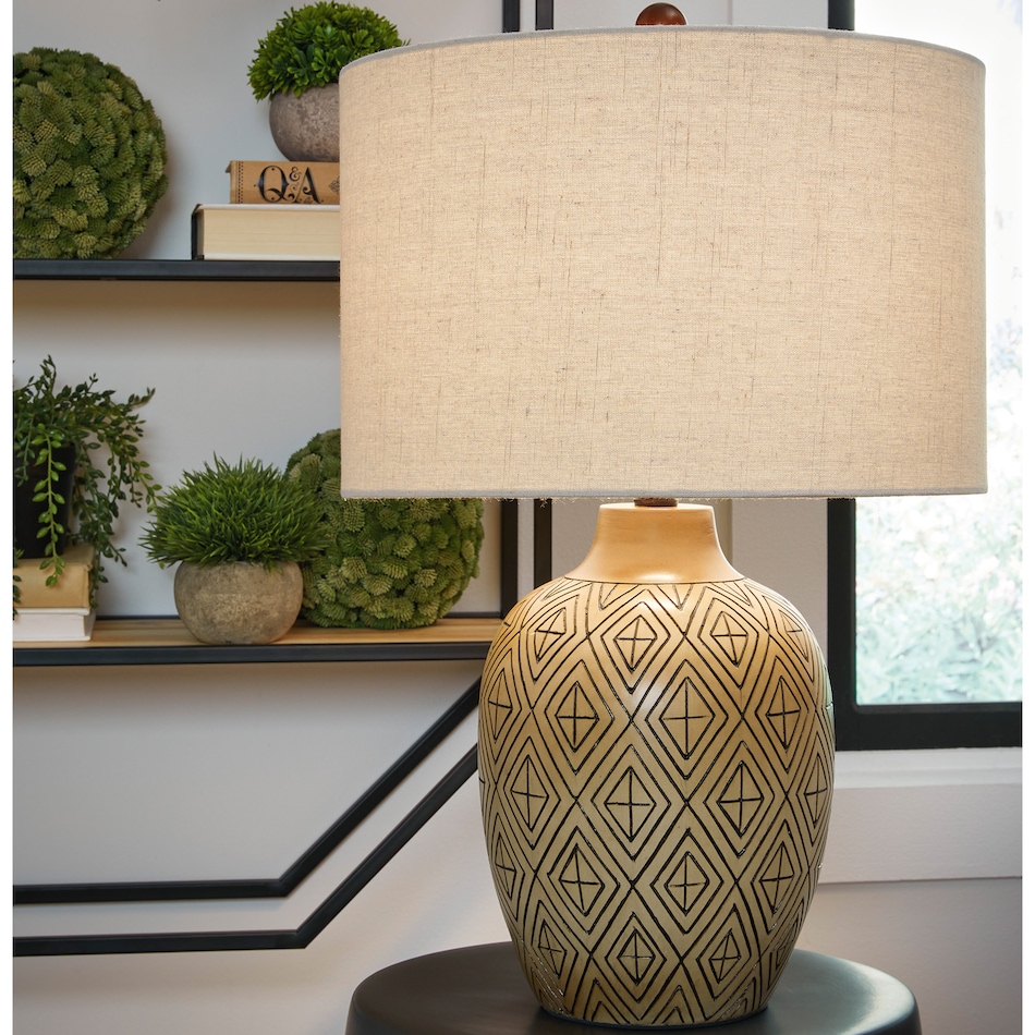 table lamps   