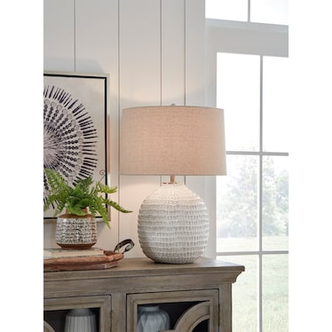 Jamon Ceramic Table Lamp
