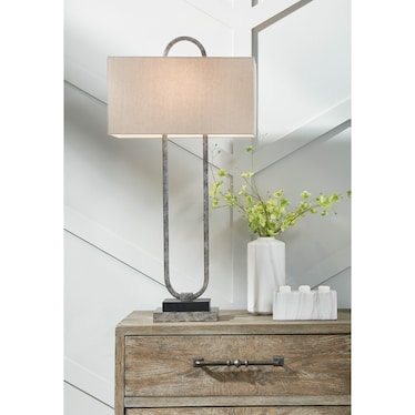 Bennish Metal Table Lamp