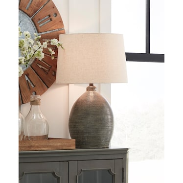 Joyelle Terracotta Table Lamp