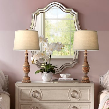 Collier S/2 Table Lamps