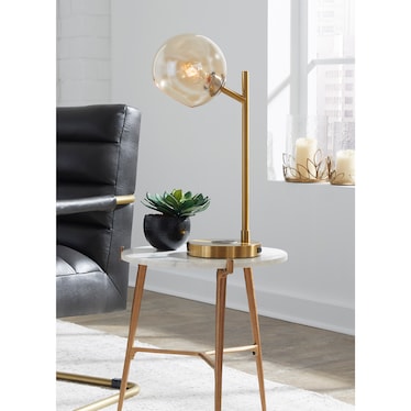 Abanson Metal Desk/Table Lamp