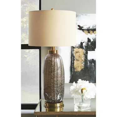 S/2 Aaronby Glass Table Lamp