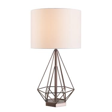 Pyramid Table Lamp