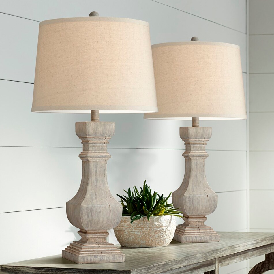 table lamps   