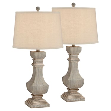 Wilmington S/2 Table Lamps
