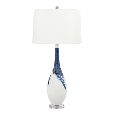 Peacock Table Lamp