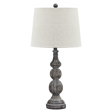 S/2 Mair Table Lamp