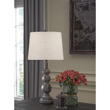 S/2 Mair Table Lamp