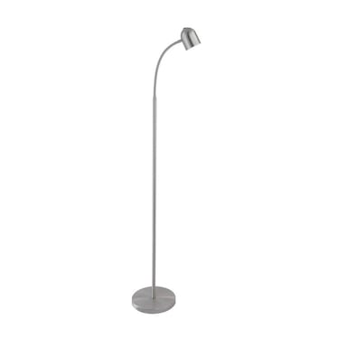 Tiara Brushed Nickel Floor Lamp