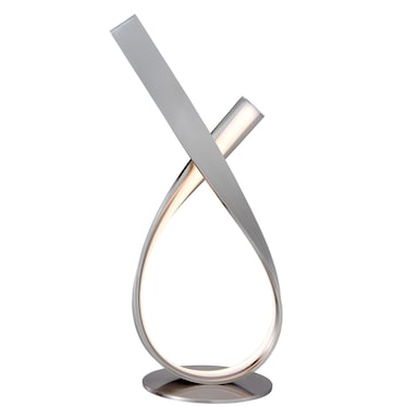 Ribbon Grey Table Lamp