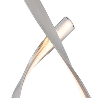 Ribbon Grey Table Lamp