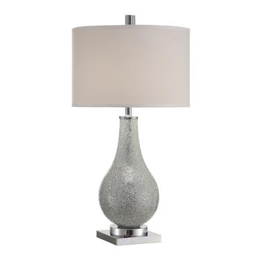 Ascott Silver Table Lamp