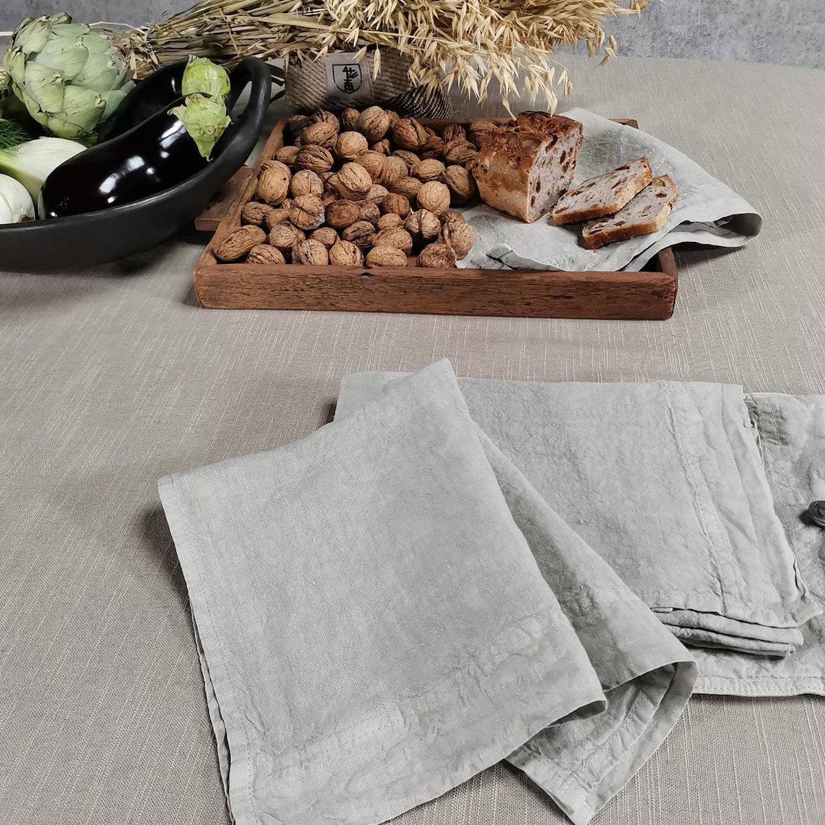table linens towels   