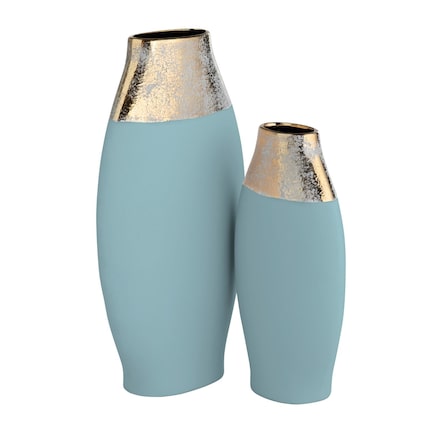 Camellia Set of 2 Vases
