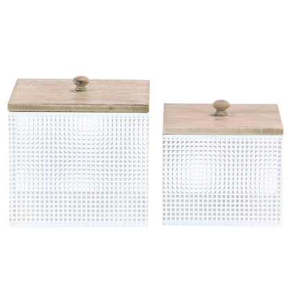 S/2 White Boxes