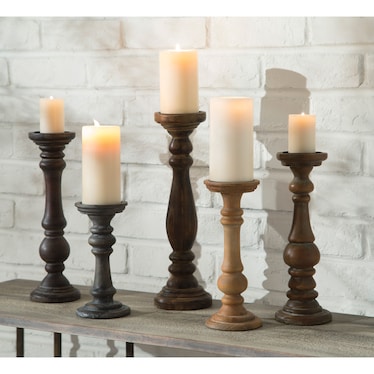 Carston S/5 Candle Holders