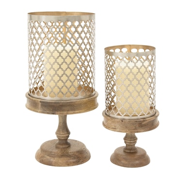 S/2 Candleholders